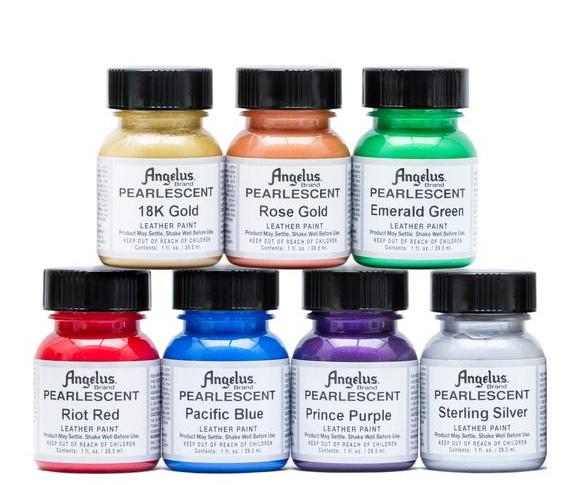 Pearlescent Acrylic Paints